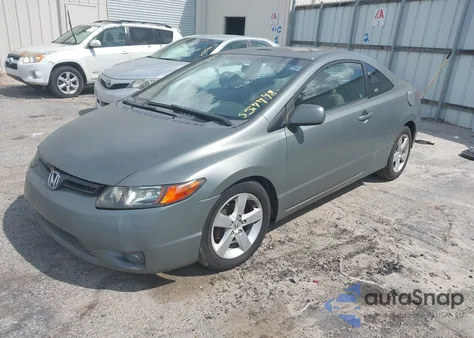 2008 Honda Civic Ex from USA, damaged, VIN 2HGFG12858H557798